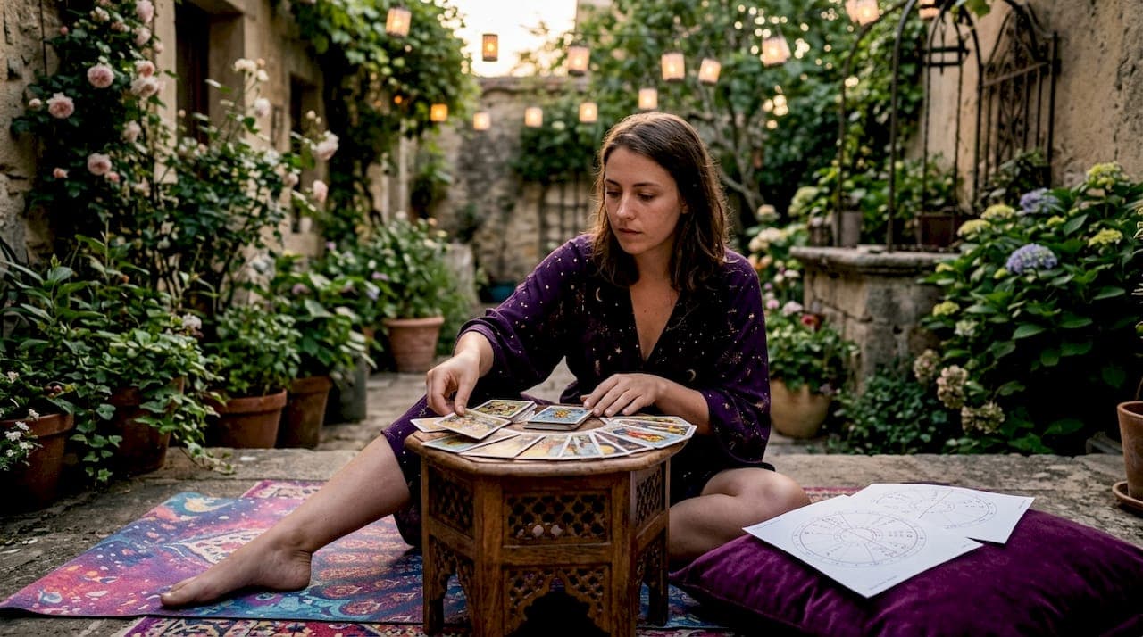 How to Combine Tarot with Astrology Readings