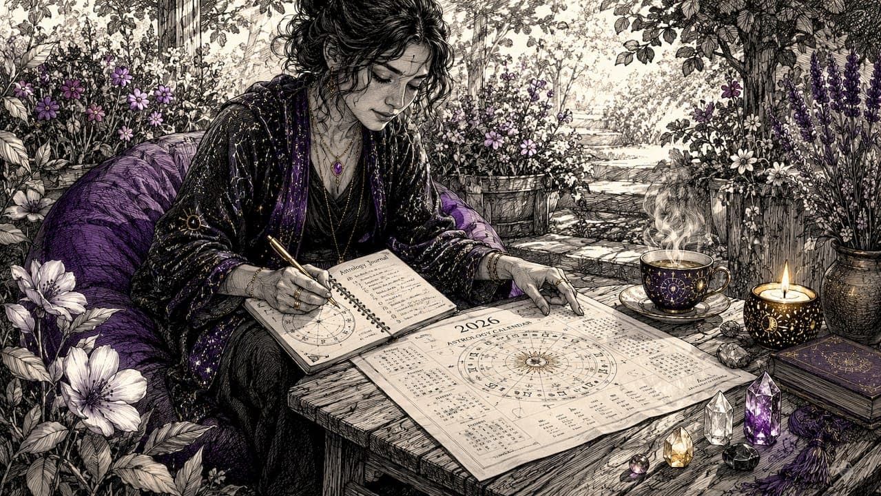 How to Follow the Astrology Calendar 2026