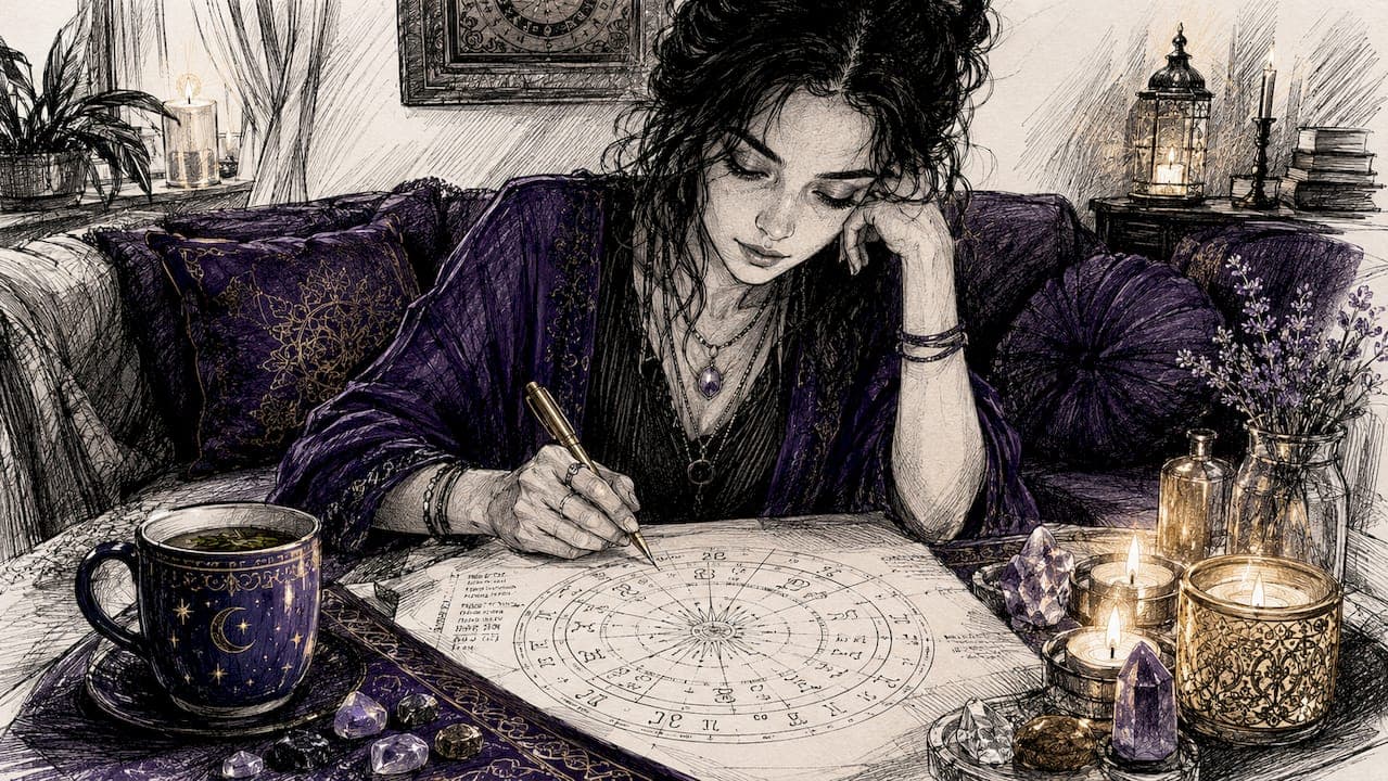 How a Birth Chart Works: A Beginner's Guide