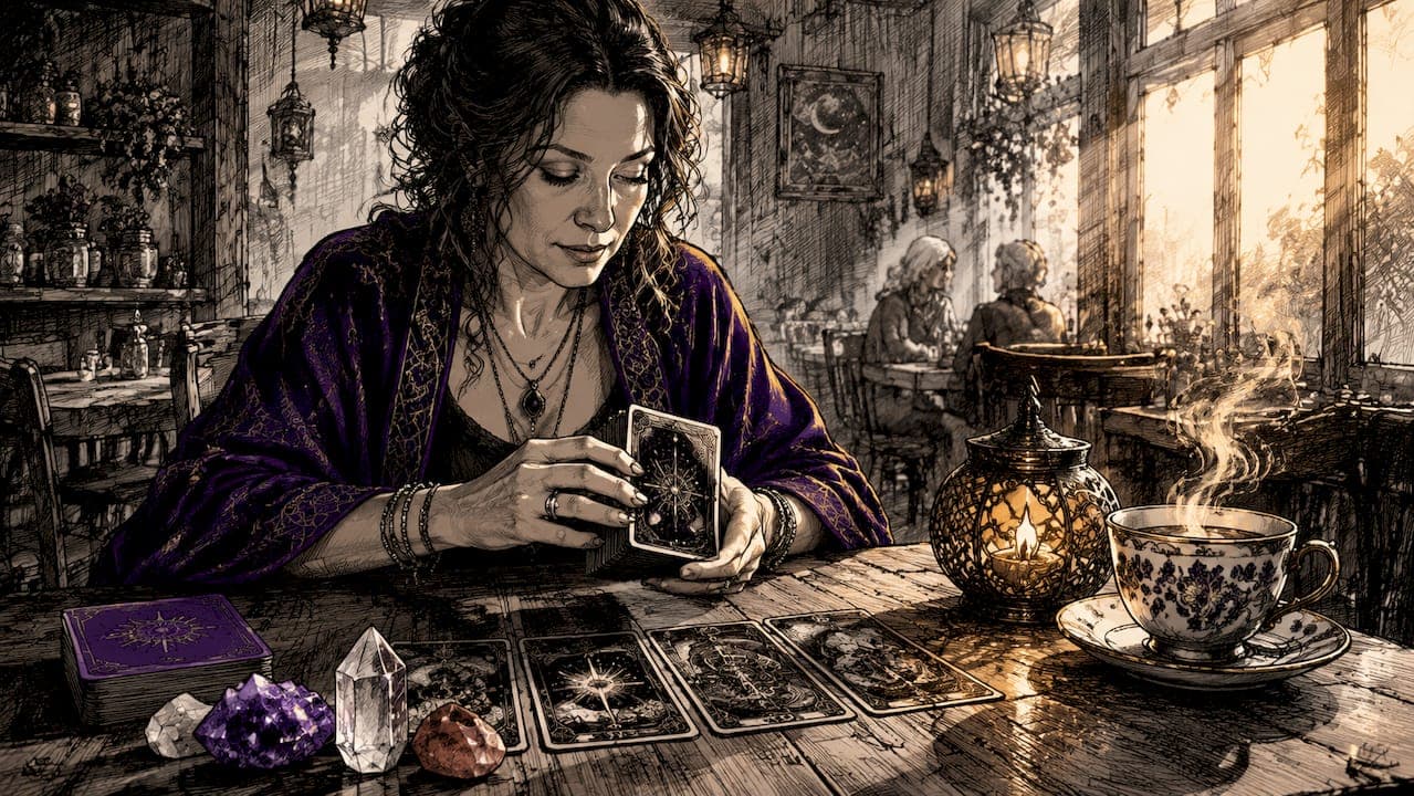 What Is Tarot Card Reading? A Clear Beginner's Guide