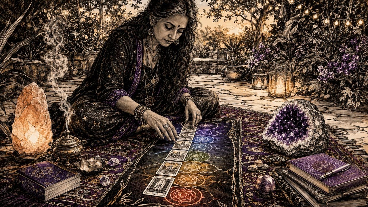 How to Align Chakras with Tarot Cards: A Clear Guide