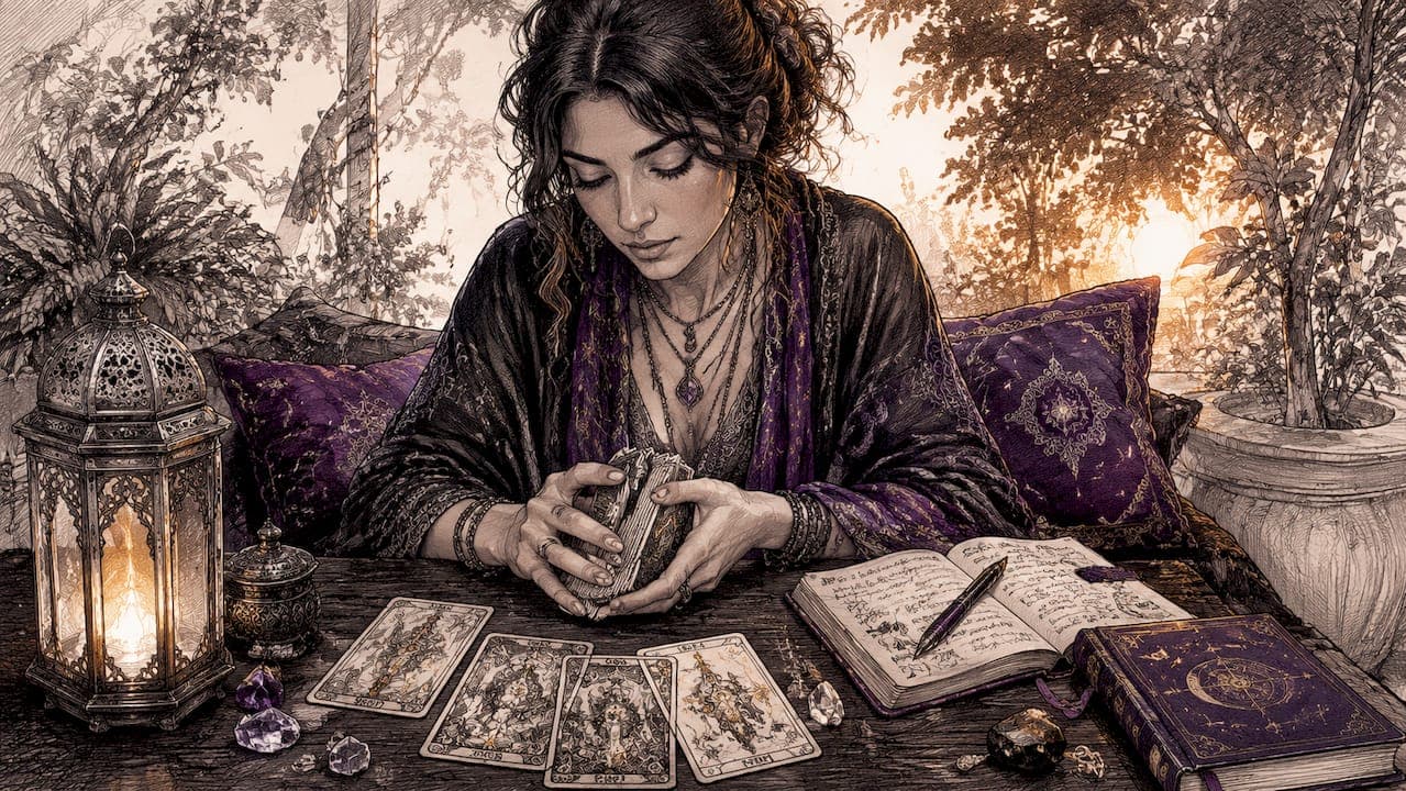Tarot and Self-Reflection: A Practical Growth Guide