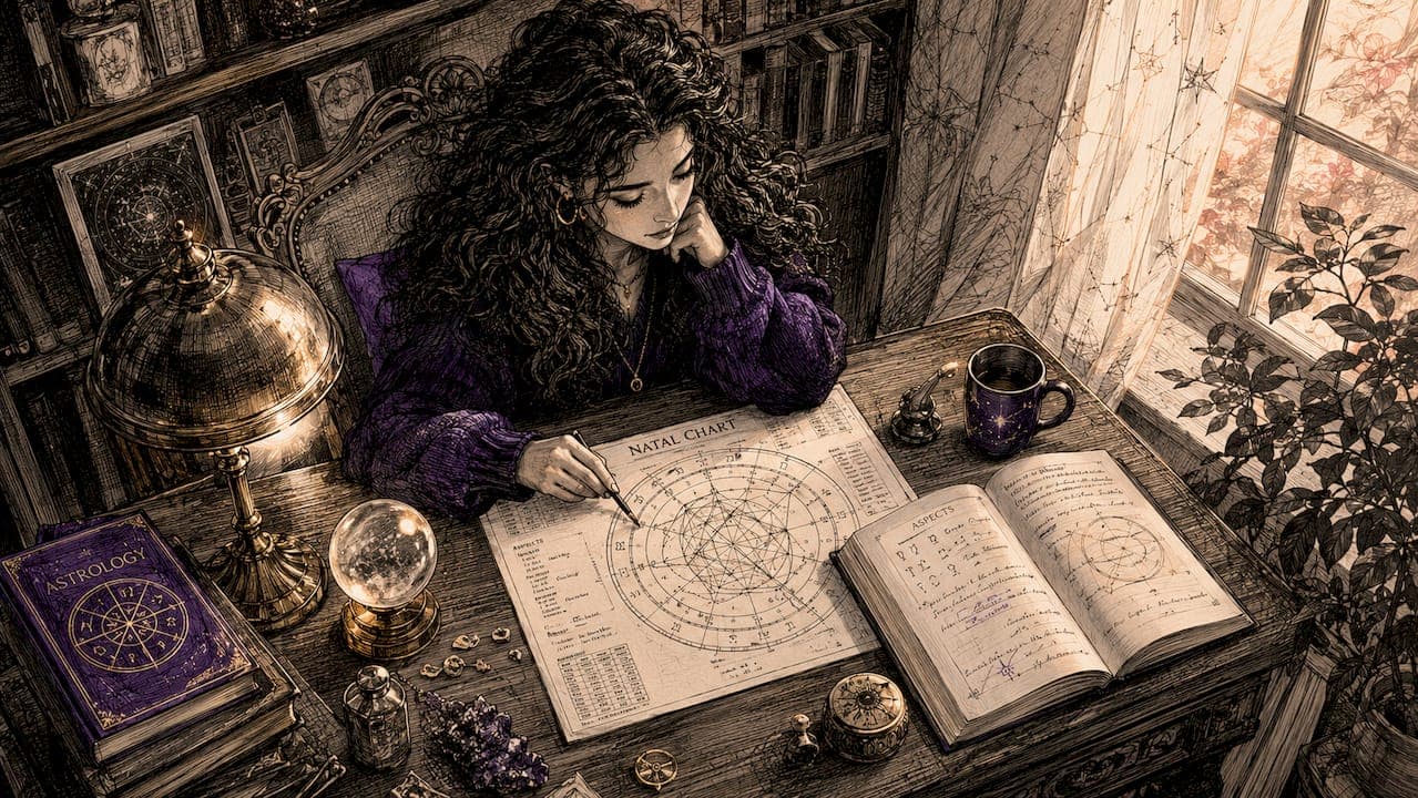 What Is a Natal Chart Reading? A Beginner's Guide