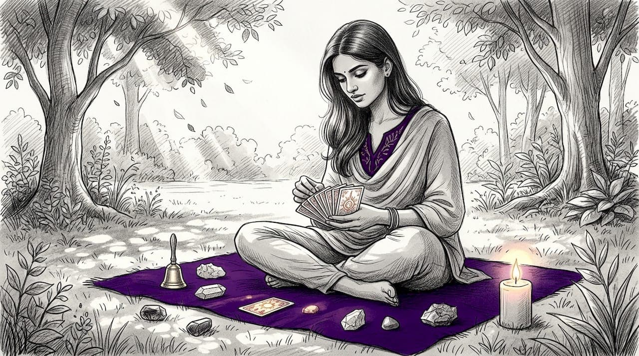Tarot and Yoga Connection Explained for Spiritual Growth