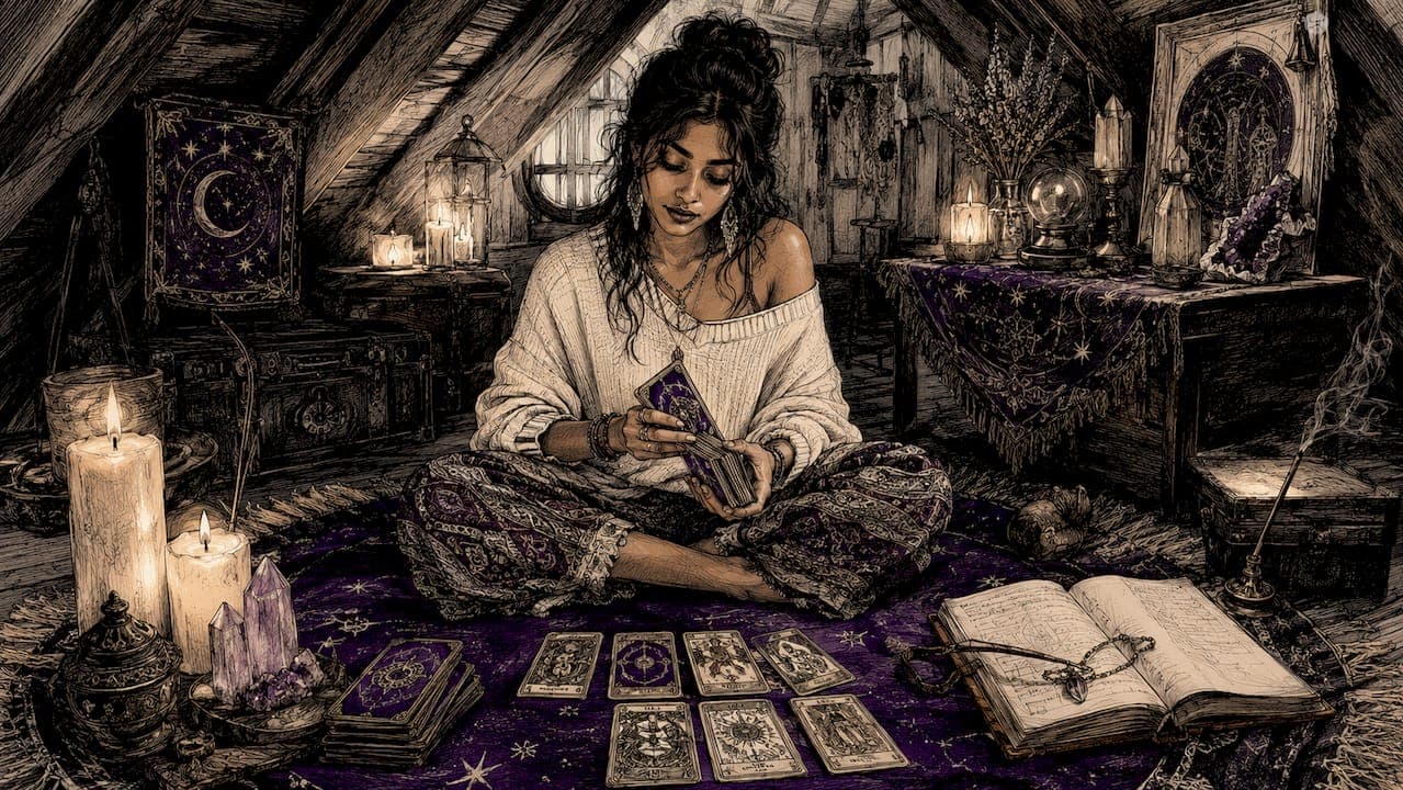 How Tarot Supports Mindfulness: A Practical Guide