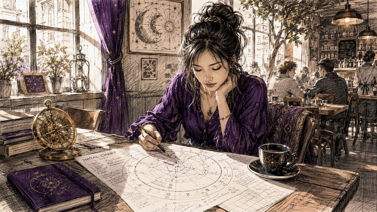 How AI Personalizes Astrology Readings for You