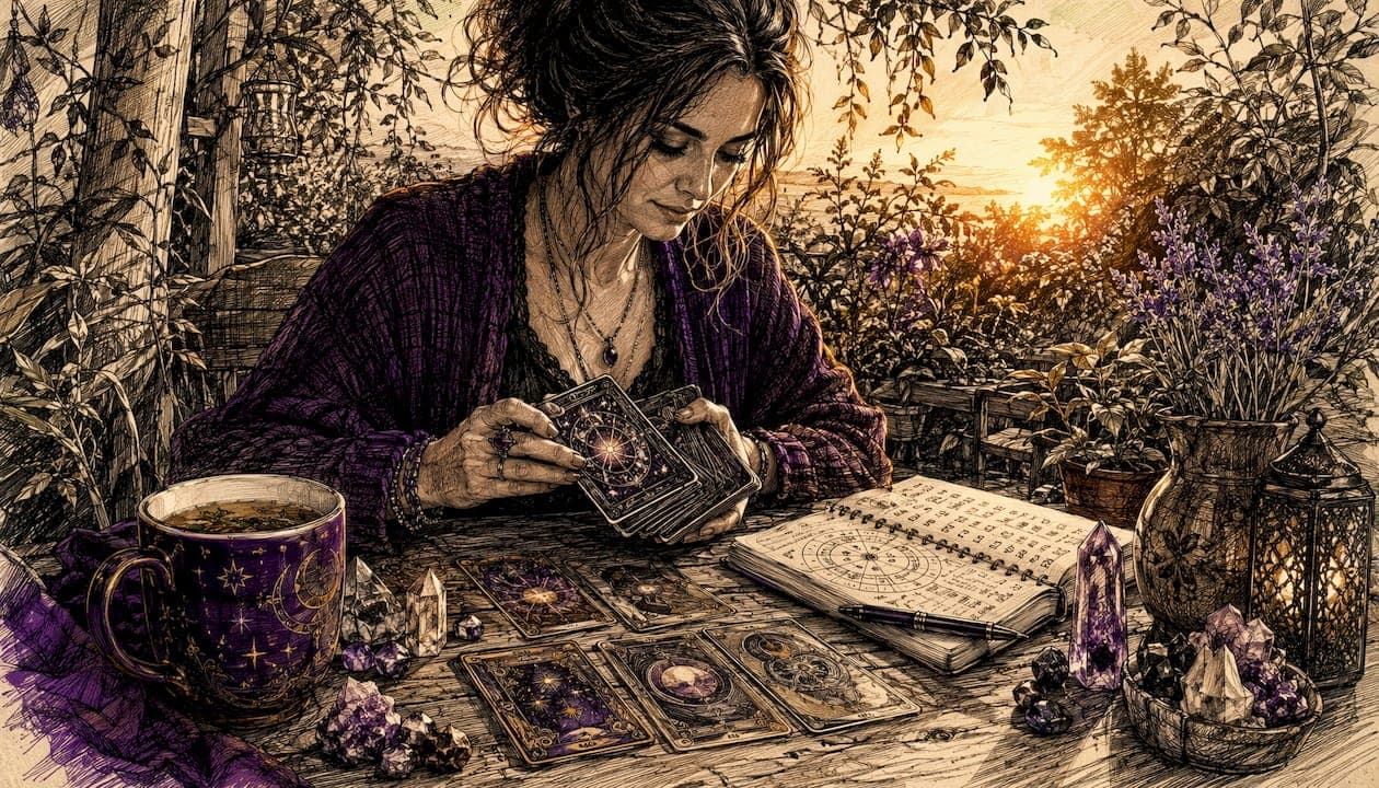 Tarot and Numerology Connections Explained