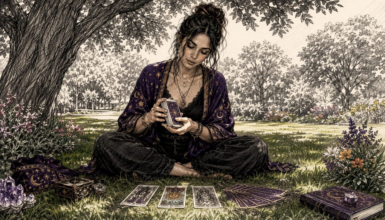 Best Tarot Spread for Daily Guidance: 7 Simple Layouts