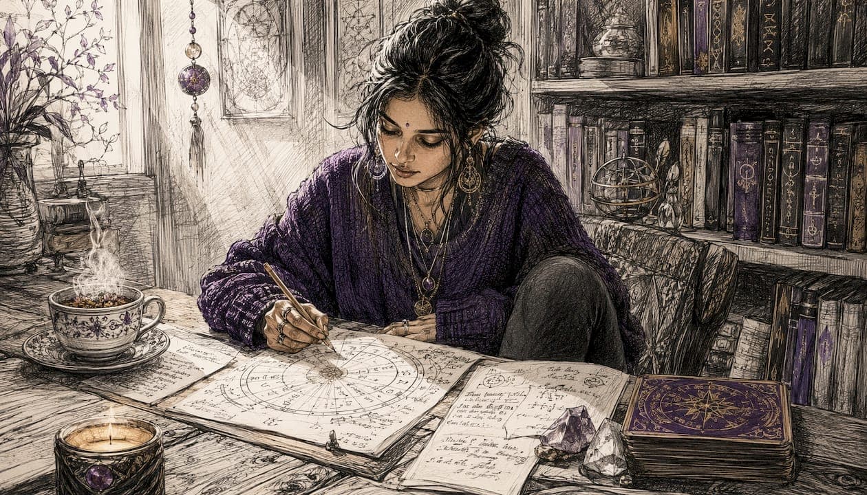 Synastry Astrology: What It Is and How to Read It
