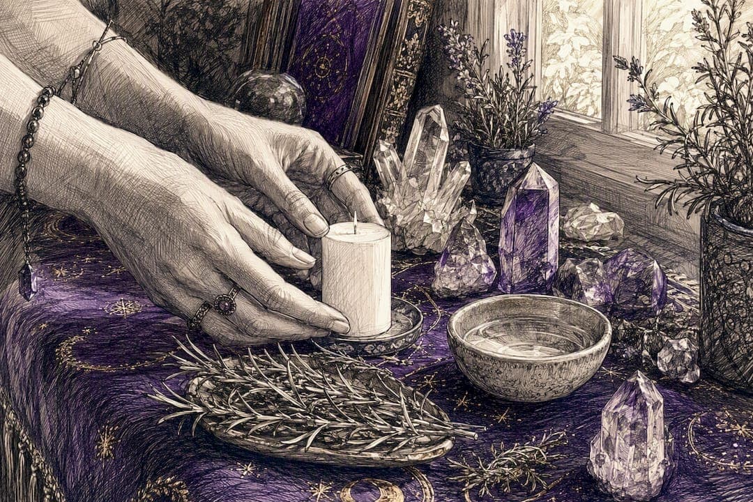 A Beginner's Altar Setup Guide for Your First Sacred Space