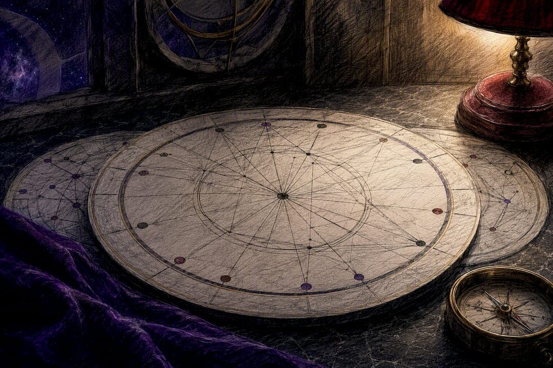 Read a Composite Chart in Five Steps for Relationship Astrology
