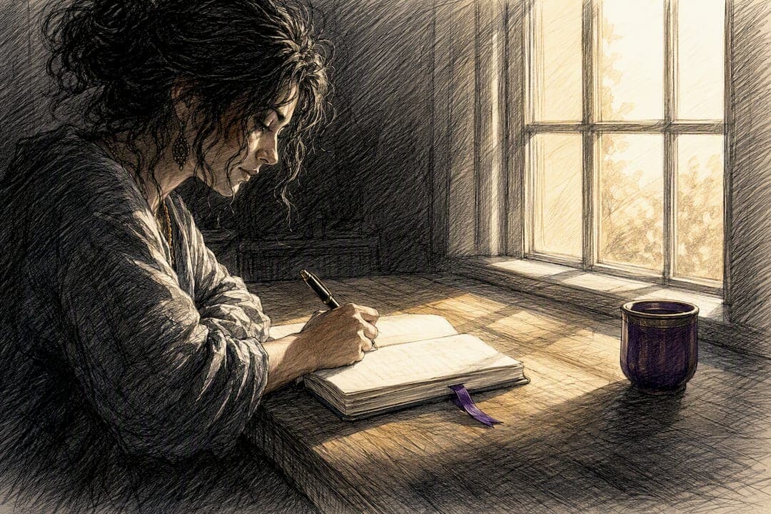 Seven Day Spiritual Journaling Prompts for Focused Growth