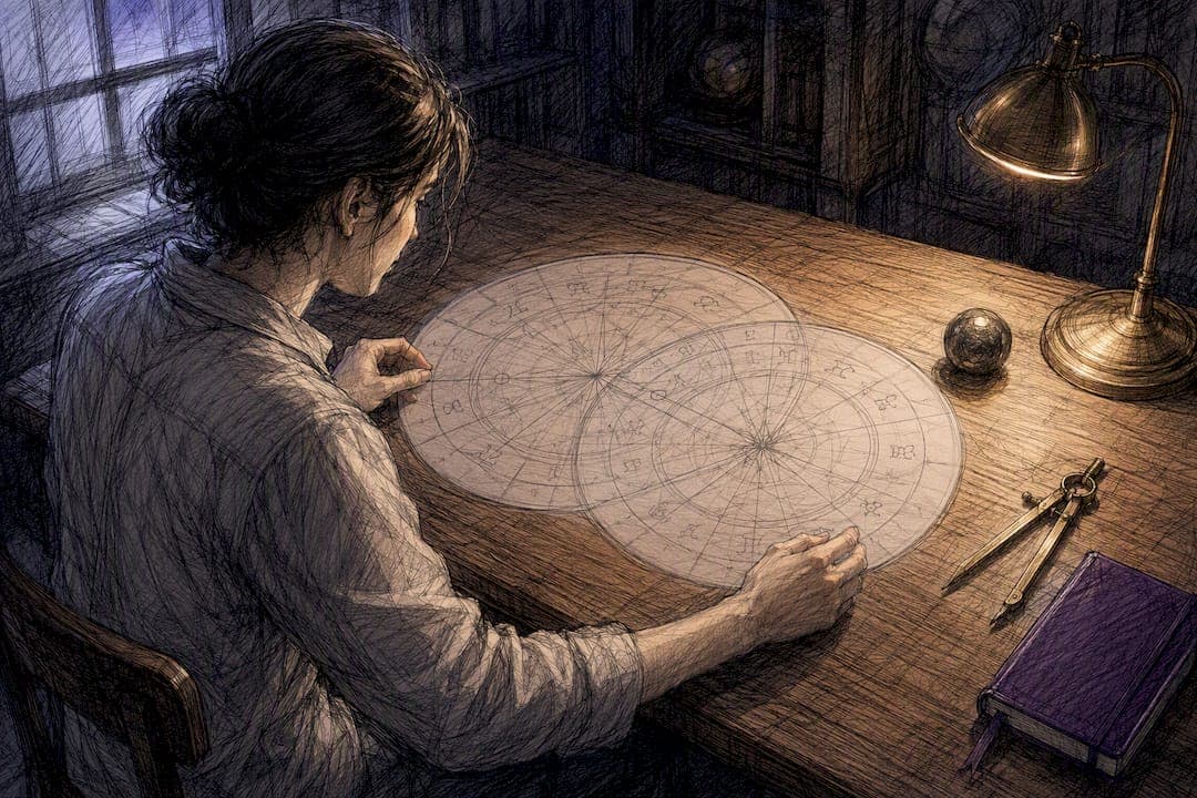 Born 20 Minutes Apart? Birth Chart Houses, One Line Meanings and Steps