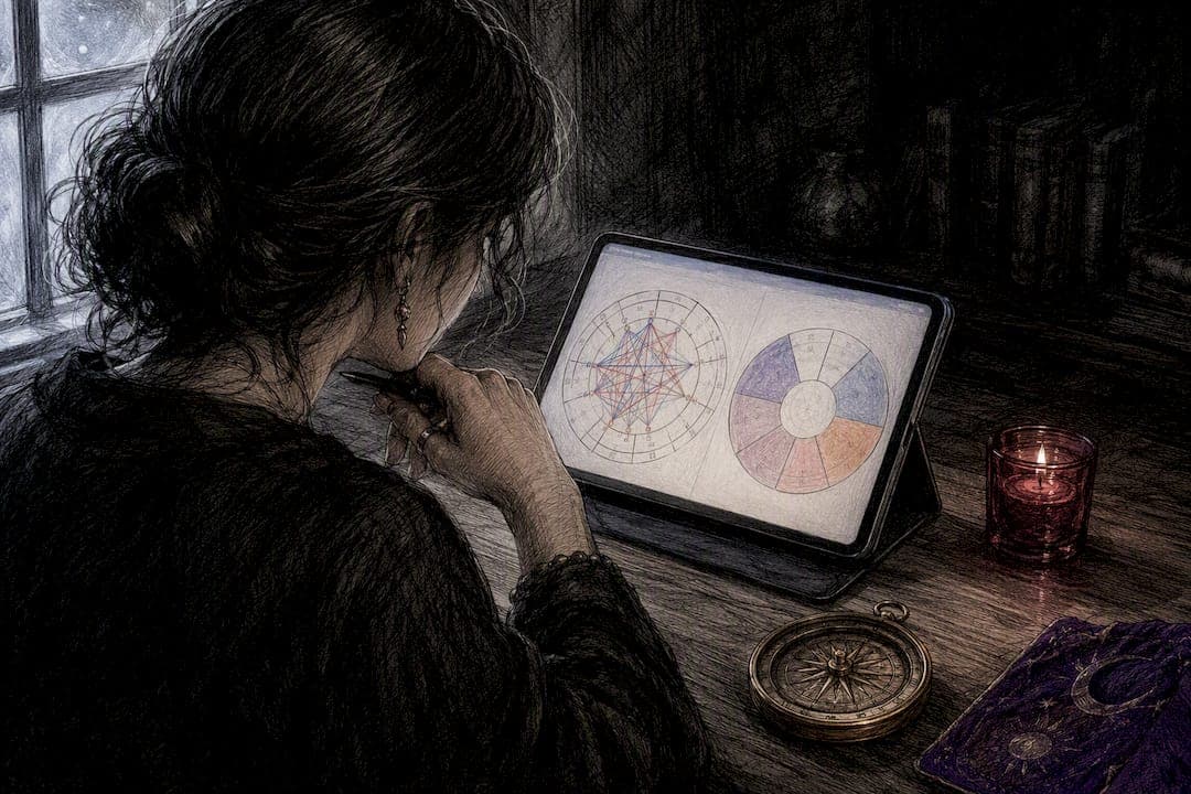 Decide Which Chart to Run First: Synastry or Composite