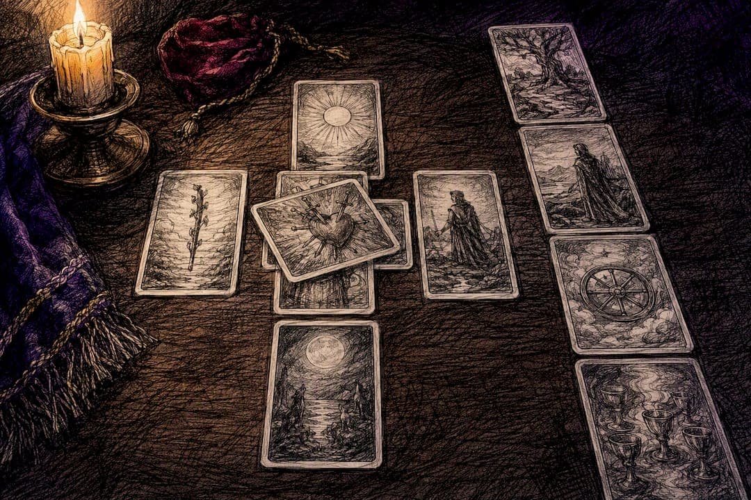 Beginners: Master the Celtic Cross Spread in Three Passes