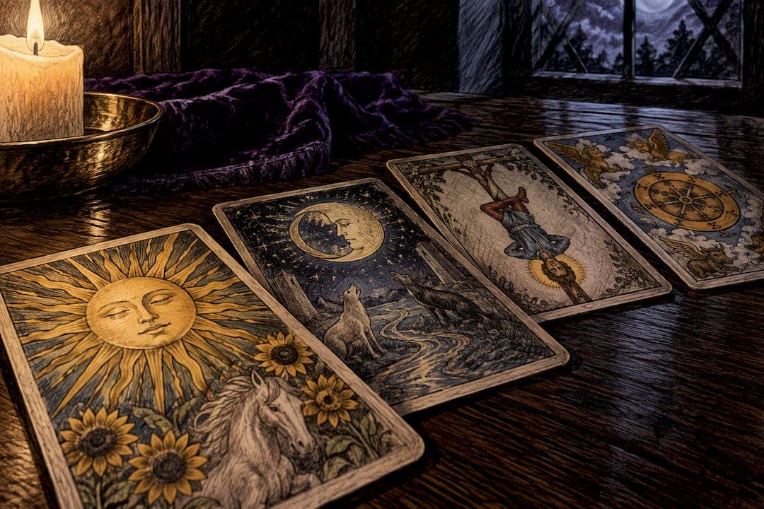 22 Major Arcana Meanings: One Line Cheat Sheet for Readings