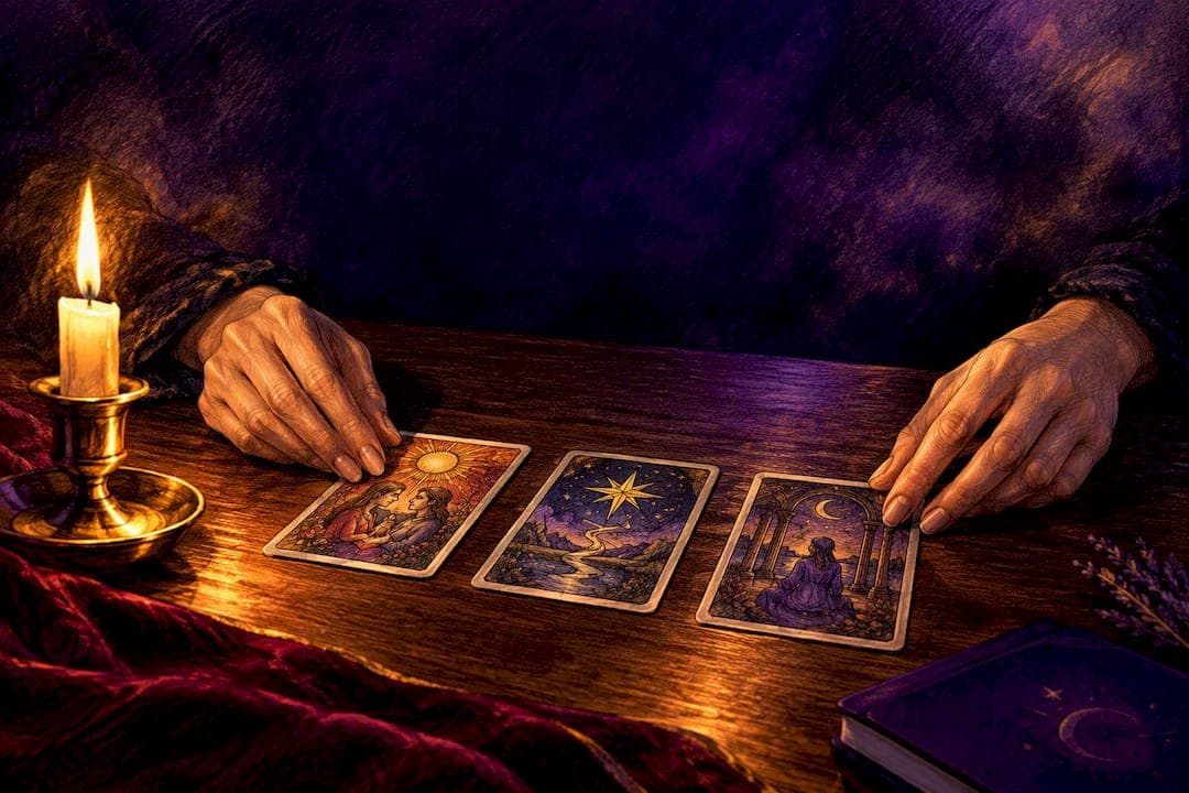 Start With the 3 Card Clarity Spread, Plus 6 More Love Tarot Spreads