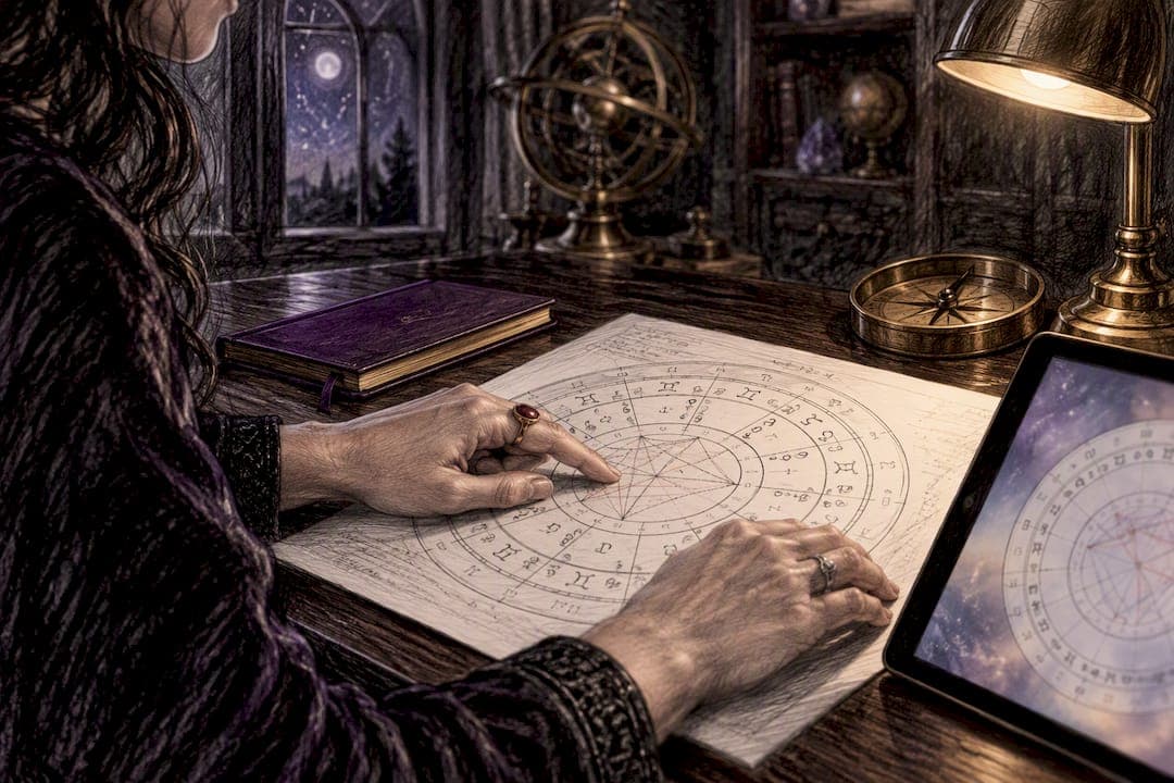 Self Reflection: 4 Steps to Calculate a Progressed Chart