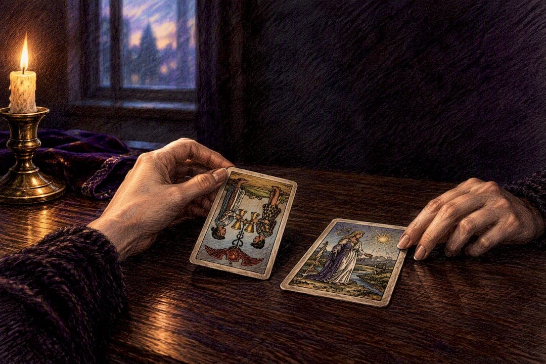 Practice Tarot Reversals: 3 Drills to Build a Consistent Method
