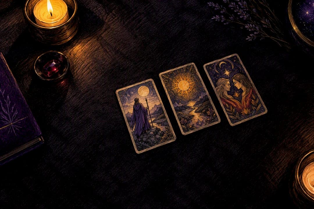 Three Card Spread: Build a Connected Story in Two Minutes