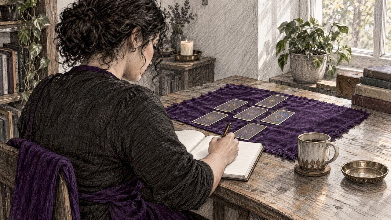 Track Tarot Readings: Log 6 Fields, Protect Privacy, Test Actions