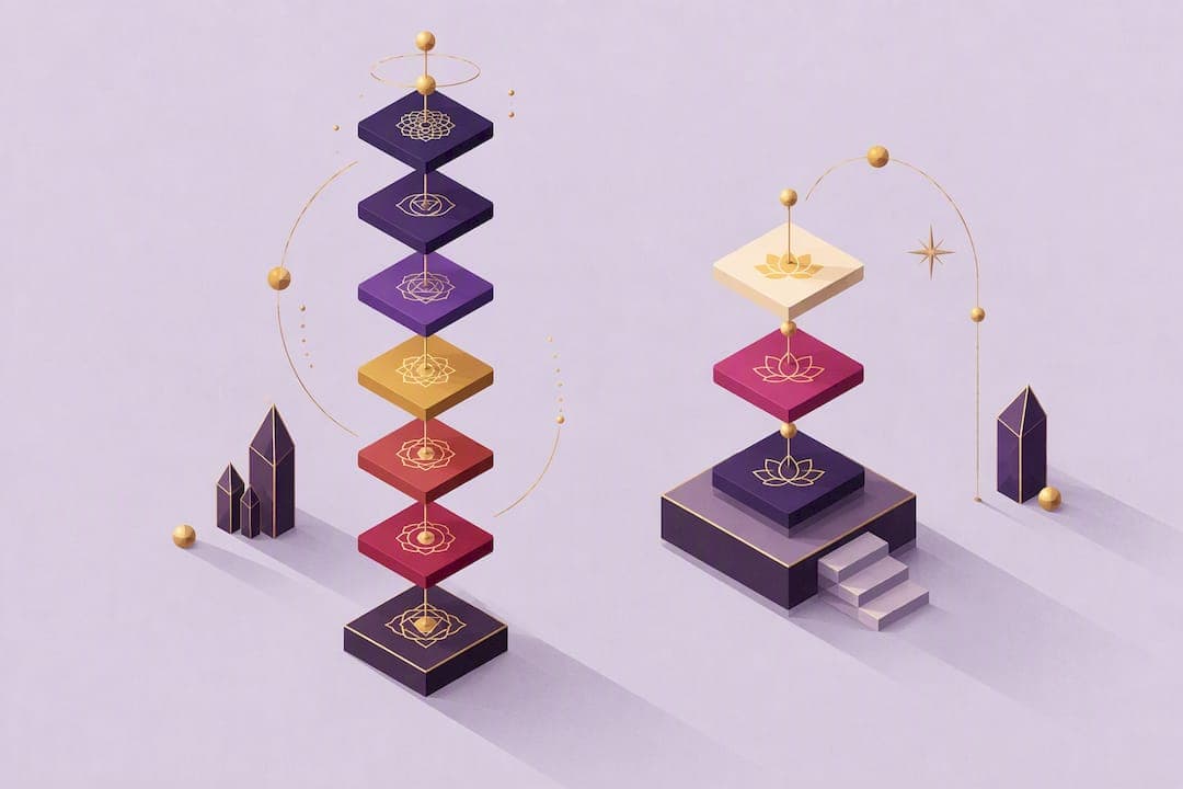 Meditación con chakras: guía práctica de 3 a 15 minutos