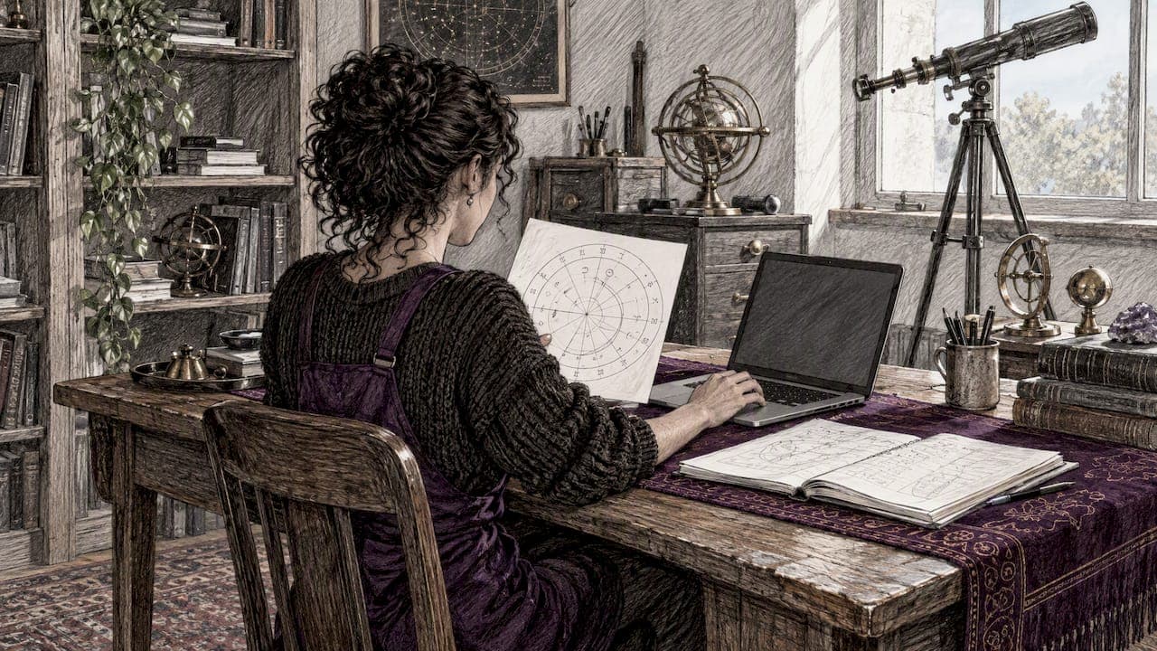 152 Astrologer Study and Chart Math: What AI Astrology Accuracy Means