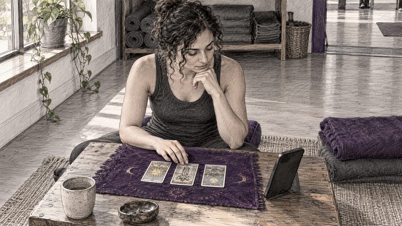 AI Tarot Accuracy: Three Tests for Resonance, Not Prediction