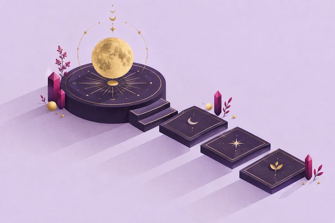 Ritual de luna llena: guía práctica para soltar, manifestar y sanar