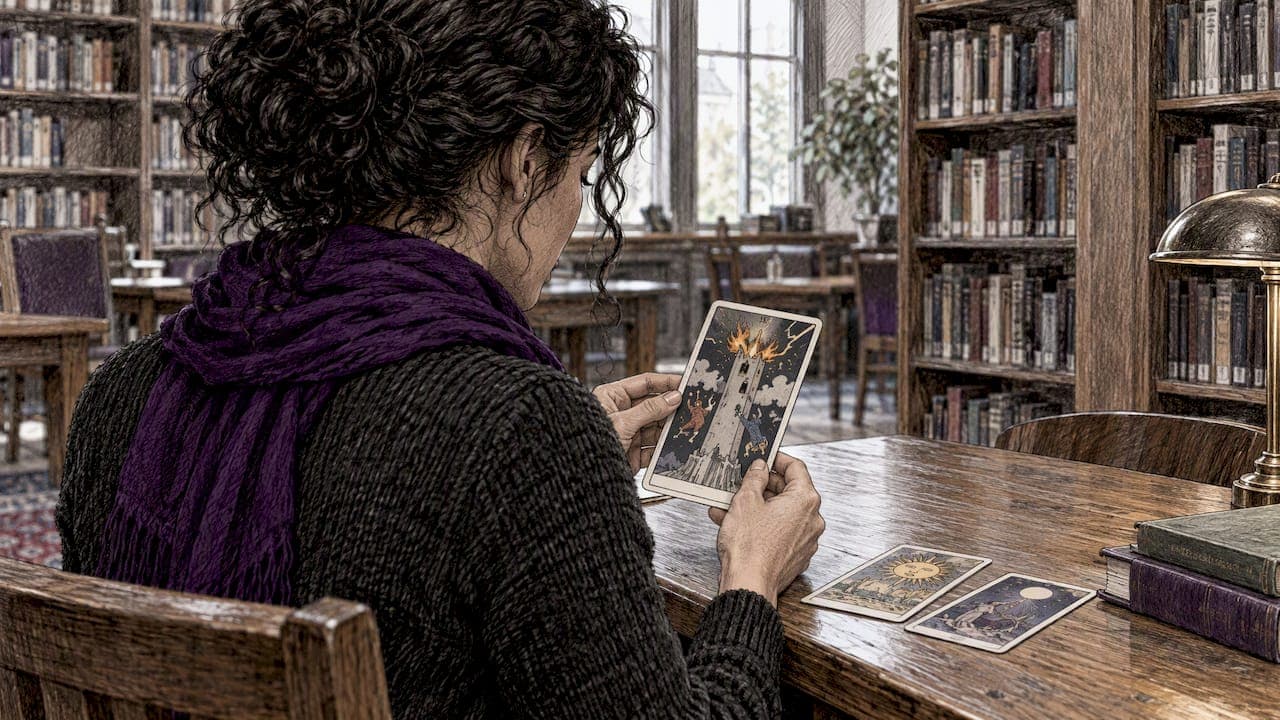 AI Tarot Meanings: Read Symbols First, Keep Prompts Private
