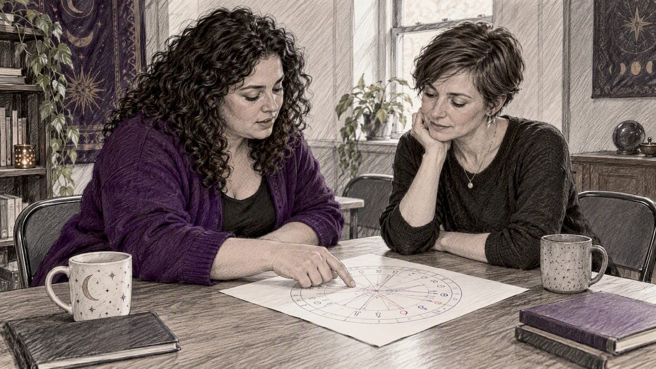 Private Astrology Groups: Check Chart Privacy Before You Join