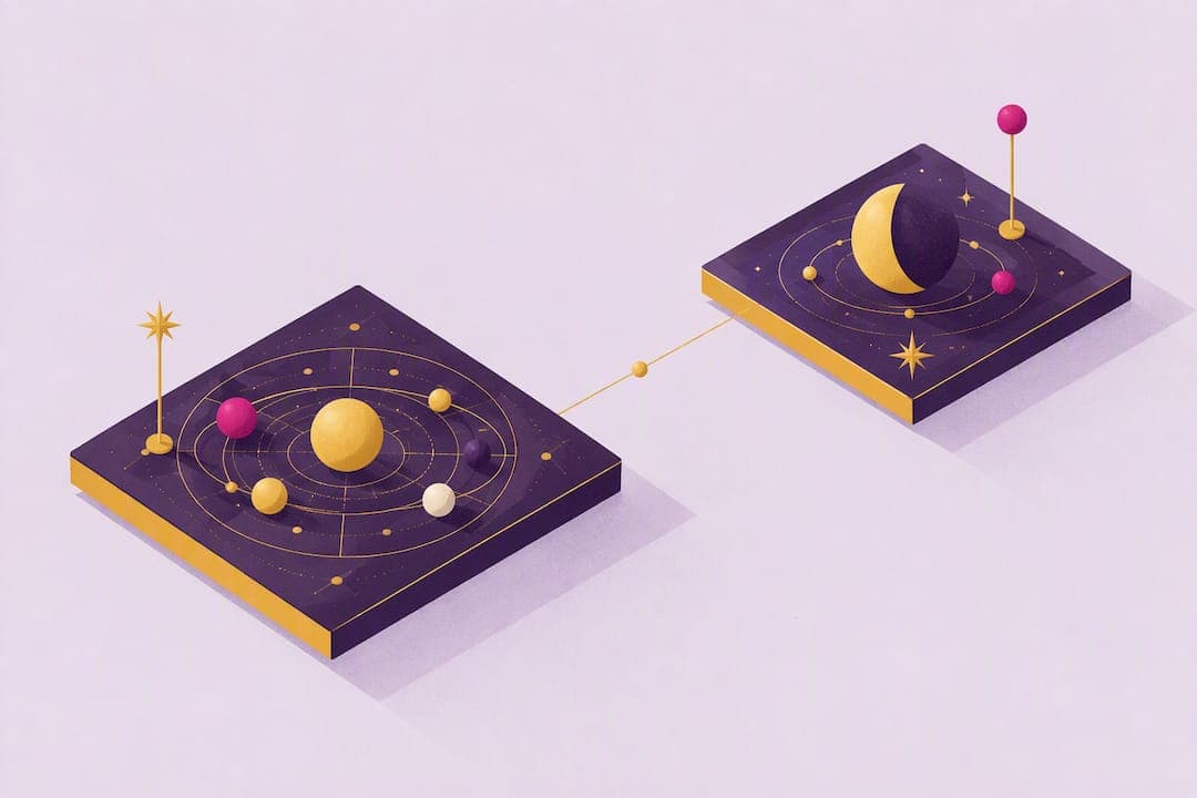 Aspectos astrológicos básicos: la guía para entender cómo hablan los planetas