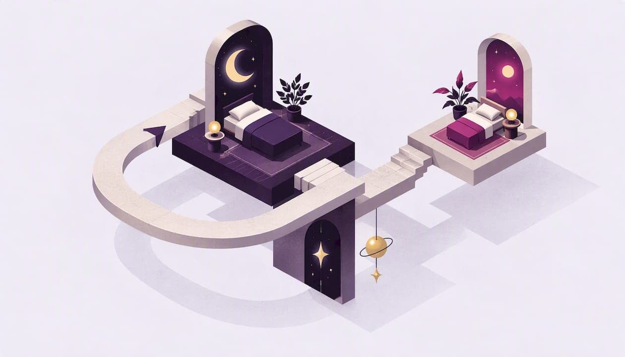 Sueños recurrentes: significado y por qué se repiten