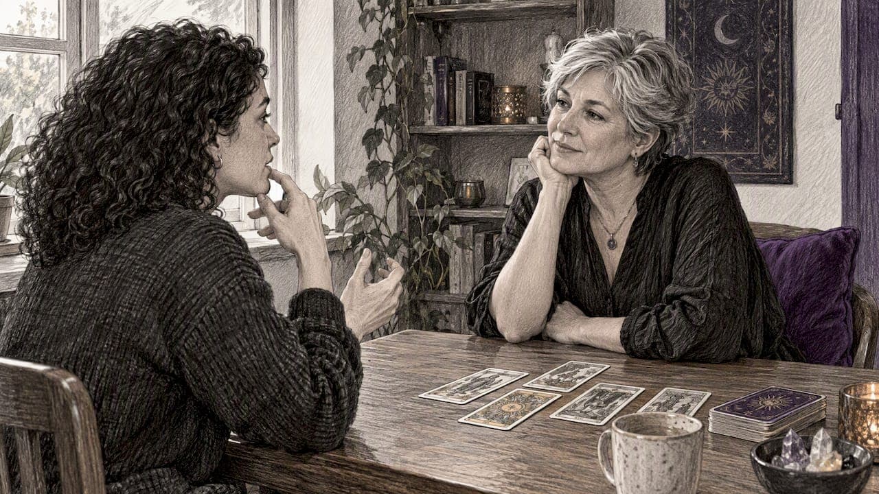 Tarot Reading Privacy: What to Share and What to Keep