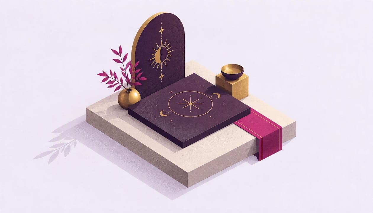 Altar espiritual: cómo crear el tuyo en casa paso a paso