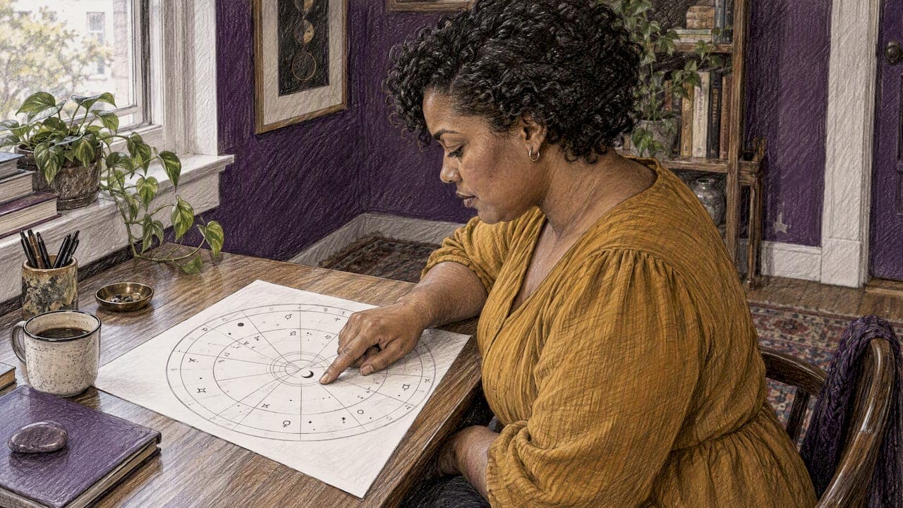 Lunar Return Chart: How to Cast and Read Yours